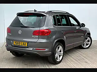 Used 2016 Volkswagen Tiguan R-Line Edition Nimbus Grey - Interior and Exterior details 10