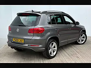 Used 2016 Volkswagen Tiguan R-Line Edition Nimbus Grey - Interior and Exterior details 12