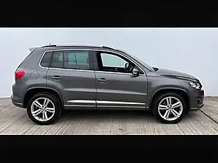 Used 2016 Volkswagen Tiguan R-Line Edition Nimbus Grey - Interior and Exterior details 13