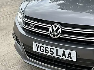 Used 2016 Volkswagen Tiguan R-Line Edition Nimbus Grey - Interior and Exterior details 14