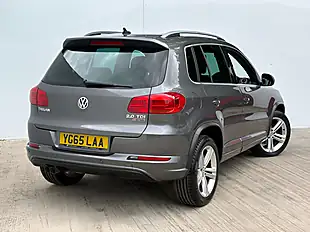 Used 2016 Volkswagen Tiguan R-Line Edition Nimbus Grey - Interior and Exterior details 3