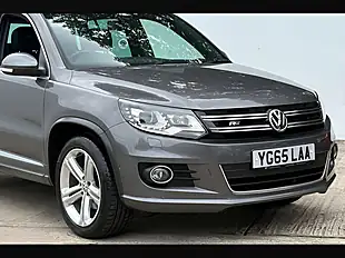 Used 2016 Volkswagen Tiguan R-Line Edition Nimbus Grey - Interior and Exterior details 4