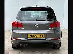 Used 2016 Volkswagen Tiguan R-Line Edition Nimbus Grey - Interior and Exterior details 9