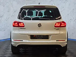 Used 2016 Volkswagen Tiguan R-Line Edition White - Interior and Exterior details 4