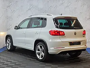 Used 2016 Volkswagen Tiguan R-Line Edition White - Interior and Exterior details 5