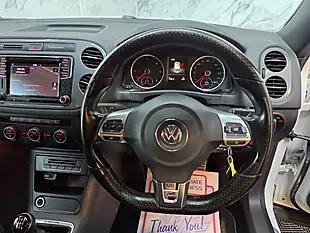 Used 2016 Volkswagen Tiguan R-Line Edition White - Interior and Exterior details 9