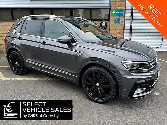 2016 Volkswagen Tiguan R-Line 2.0 TDI