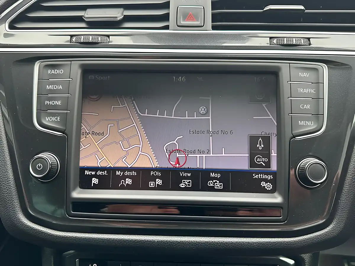 Used 2016 Volkswagen Tiguan R-Line Indium Grey - Interior and Exterior details 14
