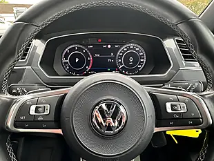 Used 2016 Volkswagen Tiguan R-Line Indium Grey - Interior and Exterior details 16