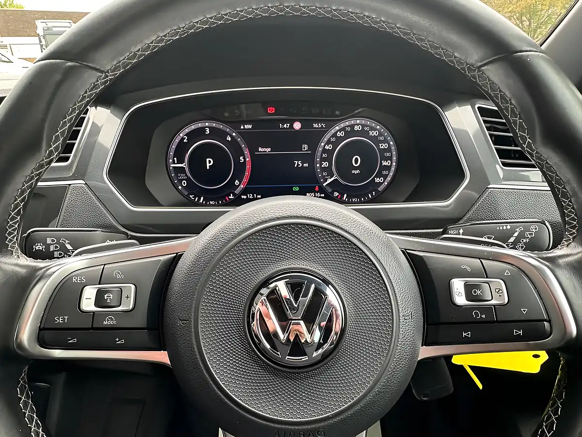 Used 2016 Volkswagen Tiguan R-Line Indium Grey - Interior and Exterior details 16