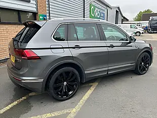 Used 2016 Volkswagen Tiguan R-Line Indium Grey - Interior and Exterior details 3