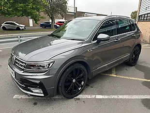 Used 2016 Volkswagen Tiguan R-Line Indium Grey - Interior and Exterior details 6