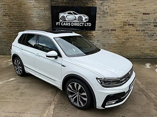 2016 Volkswagen Tiguan R-Line 2.0 TDI