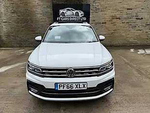 Used 2016 Volkswagen Tiguan R-Line White - Interior and Exterior details 11