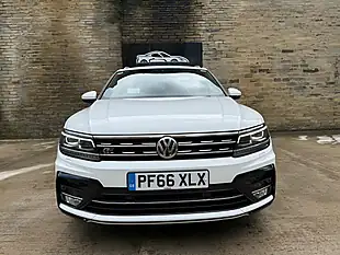 Used 2016 Volkswagen Tiguan R-Line White - Interior and Exterior details 12