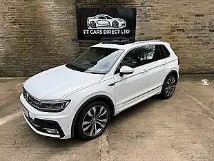 Used 2016 Volkswagen Tiguan R-Line White - Interior and Exterior details 15