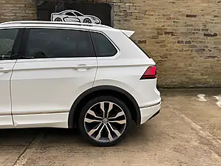 Used 2016 Volkswagen Tiguan R-Line White - Interior and Exterior details 18