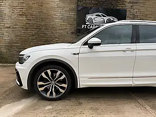 Used 2016 Volkswagen Tiguan R-Line White - Interior and Exterior details 19