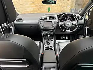 Used 2016 Volkswagen Tiguan R-Line White - Interior and Exterior details 2