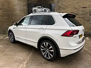 Used 2016 Volkswagen Tiguan R-Line White - Interior and Exterior details 20