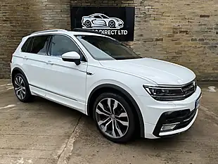 Used 2016 Volkswagen Tiguan R-Line White - Interior and Exterior details 4