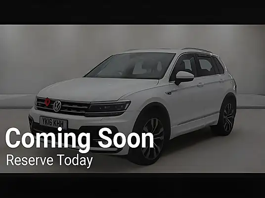 2016 Volkswagen Tiguan R Line TDI
