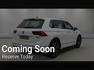 Used 2016 Volkswagen Tiguan R Line White - Interior and Exterior details 10