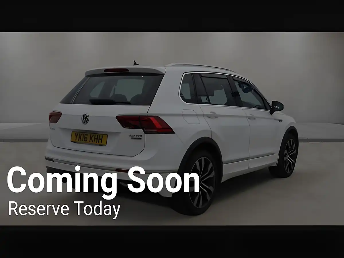 Used 2016 Volkswagen Tiguan R Line White - Interior and Exterior details 10
