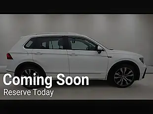 Used 2016 Volkswagen Tiguan R Line White - Interior and Exterior details 11