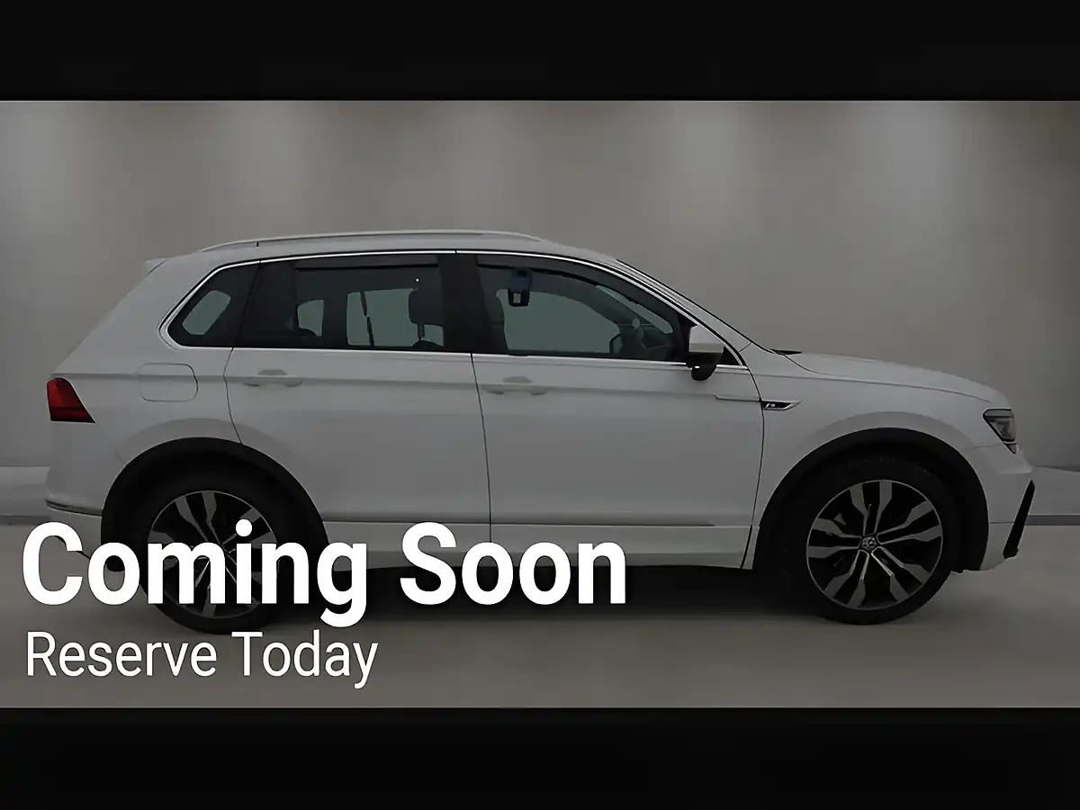 Used 2016 Volkswagen Tiguan R Line White - Interior and Exterior details 11