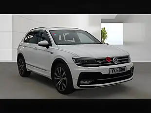 Used 2016 Volkswagen Tiguan R Line White - Interior and Exterior details 13
