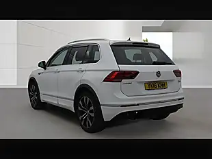 Used 2016 Volkswagen Tiguan R Line White - Interior and Exterior details 15