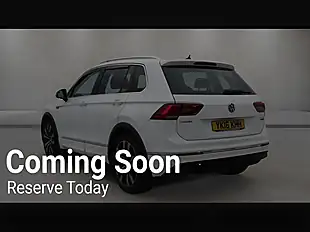 Used 2016 Volkswagen Tiguan R Line White - Interior and Exterior details 9
