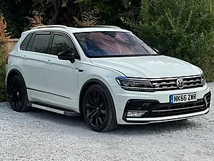 Used 2016 Volkswagen Tiguan R-Line White - Interior and Exterior details 3