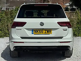 Used 2016 Volkswagen Tiguan R-Line White - Interior and Exterior details 8
