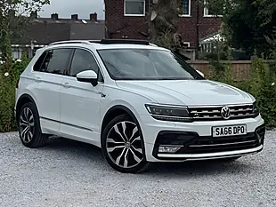 Used 2016 Volkswagen Tiguan R-Line White - Interior and Exterior details 16