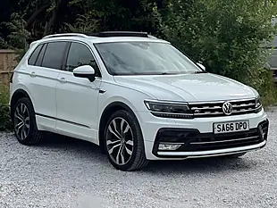 Used 2016 Volkswagen Tiguan R-Line White - Interior and Exterior details 3