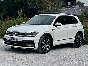 Used 2016 Volkswagen Tiguan R-Line White - Interior and Exterior details 6