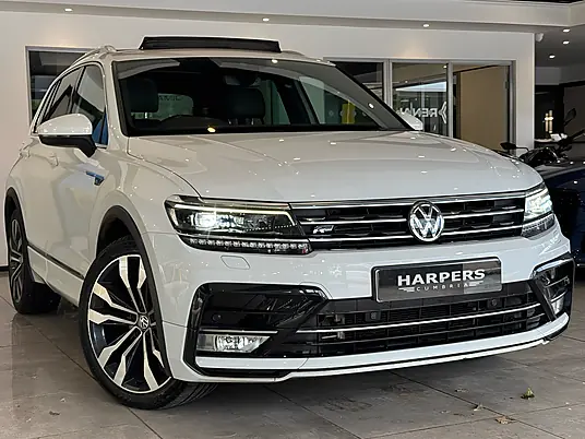 2016 Volkswagen Tiguan TDI R-Line