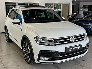 Used 2016 Volkswagen Tiguan R-Line White - Interior and Exterior details 11