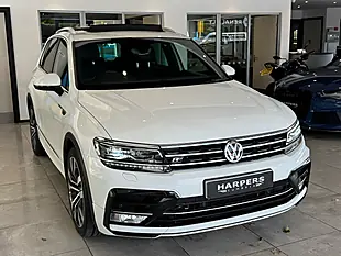 Used 2016 Volkswagen Tiguan R-Line White - Interior and Exterior details 12