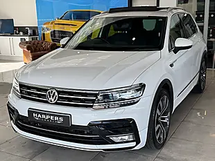 Used 2016 Volkswagen Tiguan R-Line White - Interior and Exterior details 13