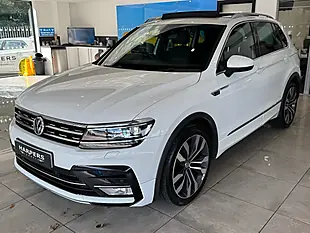 Used 2016 Volkswagen Tiguan R-Line White - Interior and Exterior details 14