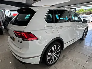 Used 2016 Volkswagen Tiguan R-Line White - Interior and Exterior details 18