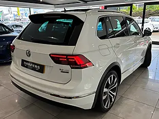 Used 2016 Volkswagen Tiguan R-Line White - Interior and Exterior details 2
