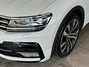 Used 2016 Volkswagen Tiguan R-Line White - Interior and Exterior details 4