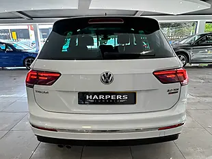 Used 2016 Volkswagen Tiguan R-Line White - Interior and Exterior details 5
