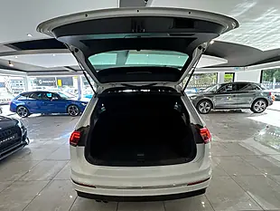 Used 2016 Volkswagen Tiguan R-Line White - Interior and Exterior details 6
