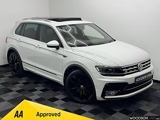 2016 Volkswagen Tiguan R-Line 2.0 TSI