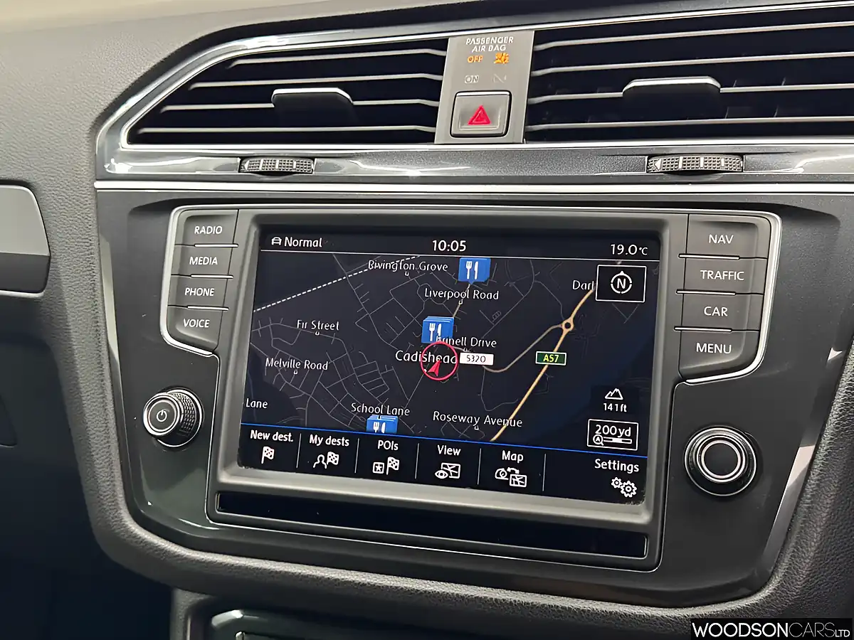 Used 2016 Volkswagen Tiguan R-Line White - Interior and Exterior details 10